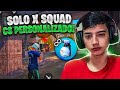 SOLO CONTRA SQUAD NO MODO CONTRA SQUAD GEL INFINITO - STELUTO FREE FIRE