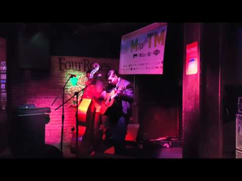 Julian Davis And The Hay-Burners At The Westport Saloon For MOTM May 4 2016