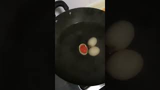 Silicone colour changing egg timer