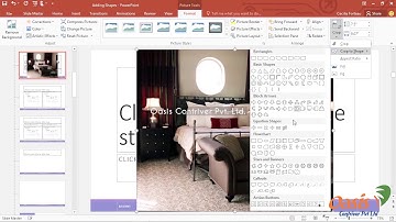 cropping a picture to a shape microsoft-power-point-2016