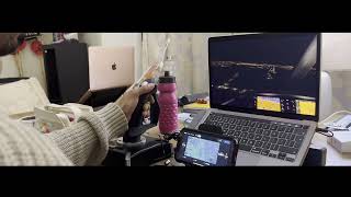 NOD head tracking in X Plane 12   iPhone   Mac demo YouTube