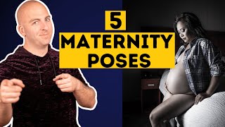 Maternity Photography Posing Guide - 5 Elegant Maternity Poses Anyone Can Do