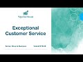 Customers ko achchi service kaise den?