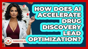 How Does AI Accelerate Drug Discovery Lead Optimization? - Pharmaceutical Insights