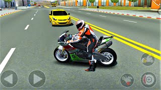 Real Bike Simulator- Bike Stunts open world- Xtreme Motorbikes- Best Android IOS Gameplay screenshot 3