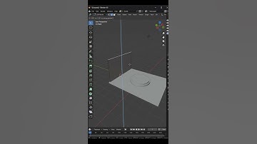 Creating 3D Product Podium in Blender #shorts