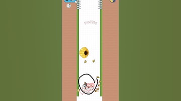 Save the Doge 🐶 Level 92 | Funny Puzzle Game Shorts