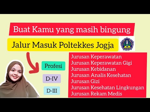 Jalur Pendaftaran Mahasiswa Baru di Poltekkes Jogja ( PMDP, SIMAMA, SIMAMI)| SSK-PB # 15