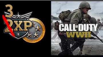 Call of Duty WWII 3XP Weekend???