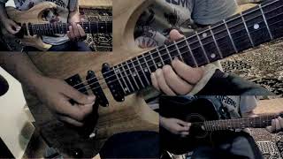 Video thumbnail of "Steam Powered Giraffe - Honeybee Guitar cover by Yazan AbuDabaseh"