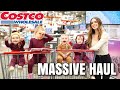 TAKING THE WILD TRIPLETS TO COSTCO | BIG FAMILY MASSIVE COSTCO HAUL | GROCERIES FAMILY OF 6