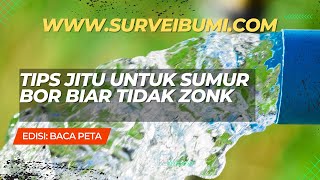 tips sebelum pengeboran sumur untuk mengetahui akuifer air tanah melalui peta hidrogeologi