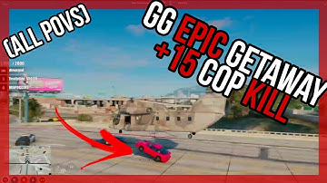 gulag Gang epic getaway and kill +15 cop jay hobbs clutch Nopixel 3.0 gta rp