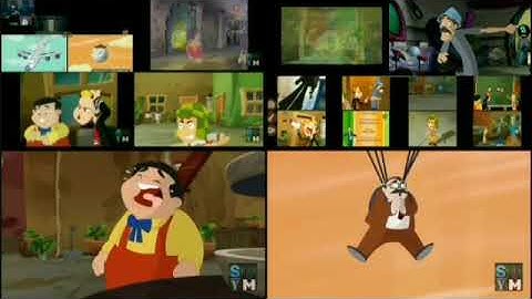 (REUPLOAD) up to faster 154 parison to el chavo animado