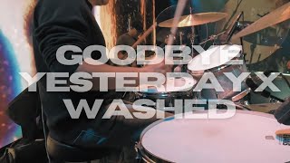Download lagu Goodbye Yesterday X Washed | Elevation Rhythm | IEM LIVE DRUM COVER TUTORIAL | Dawson Abrego