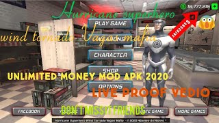 Hurricane superhero wind tornado Vagas mafia unlimited money mod apk screenshot 2