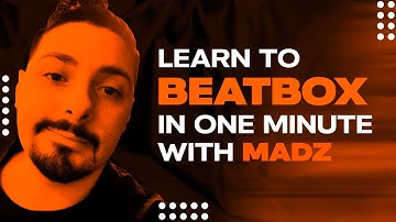 Learn To Beatbox In 1 Minute (Lip Roll) #Shorts