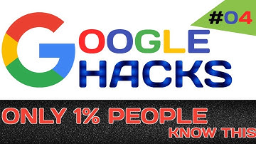 Google Hacks | PART - 4 | Google Tricks | #shorts #Google #BacktoBasics
