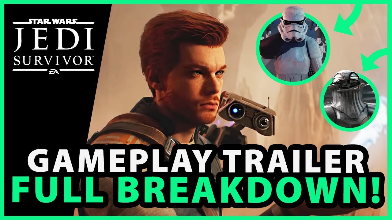 Final Gameplay Trailer FULL Breakdown! | Jedi: Survivor News