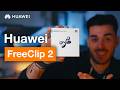 As outras Marcas deviam Copiar isto! 🤯 Huawei FreeClip 2 (Análise Honesta)