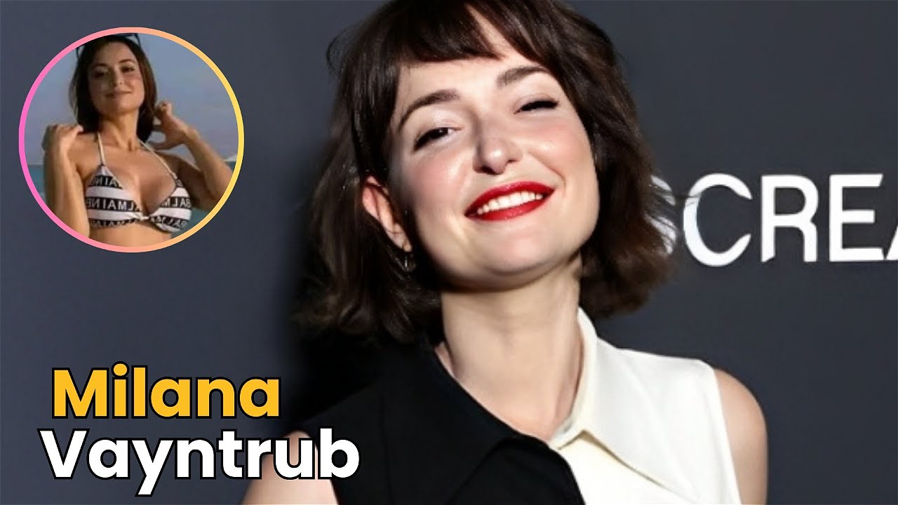Milana Vayntrub’s Bold Bikini Photos Are Making Headlines! - YouTube
