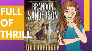 The Stormlight Archive | Oathbringer Review | Brandon Sanderson
