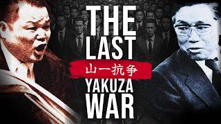 The Yama-Ichi War - The YAKUZA CONFLICT That Changed EVERYTHING