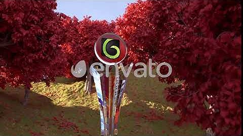 Autumn Leaves Fall Logo Reveal