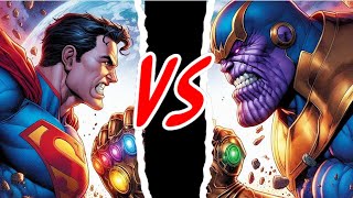 SUPERMAN vs THANOS (Who Would Win?)