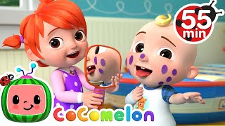 Polly Had a Dolly + More Nursery Rhymes \& Kids Songs - CoComelon