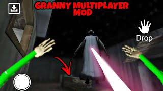 GRANNY MULTIPLAYER MOD 😱 Evil Rivals (Parte 2) screenshot 4