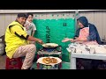 Making Bolani 