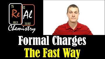 Determining formal charges the fast way - Real Chemistry