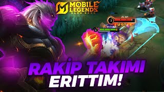 Ap Orman Baxia Ile Rakip Takımı Erittim Mobile Legends