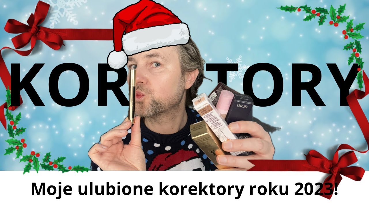Moje ulubione korektory roku 2023!