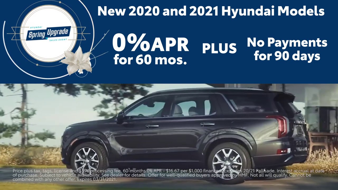 Price Hyundai - March 2021