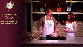 Holiday Food Safety Tips - Cooking Your Turkey