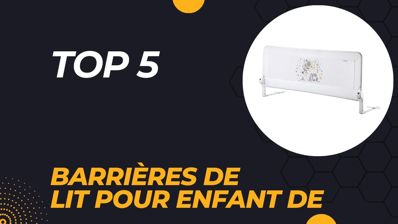 Filet Securite Bebe Ajustable Barrière Lit Enfant Herrselsam 180cm - Filet Aéré Réglable Gris Protection Anti-chute Lit Familial