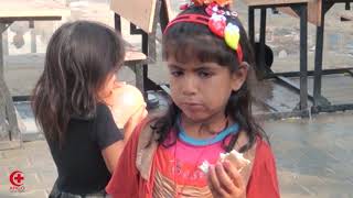 سلامُ لسلام - سلسلة فلمية قصيرة عن أطفال المخيمات  سارة - غزة