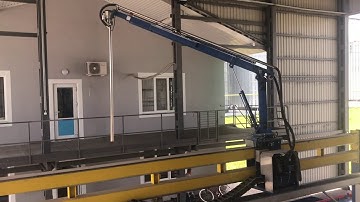 Автоматический пробоотборник зерна STORK 440 Rail