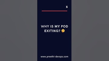 Container Exiting with Code | Kubernetes Troubleshooting   #preethidevops #devopscourse