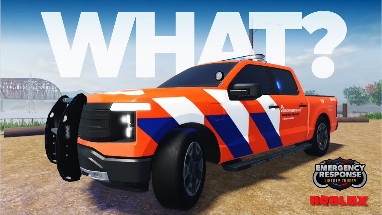 Check out this Dutch Rescue livery in ERLC Roblox!!
