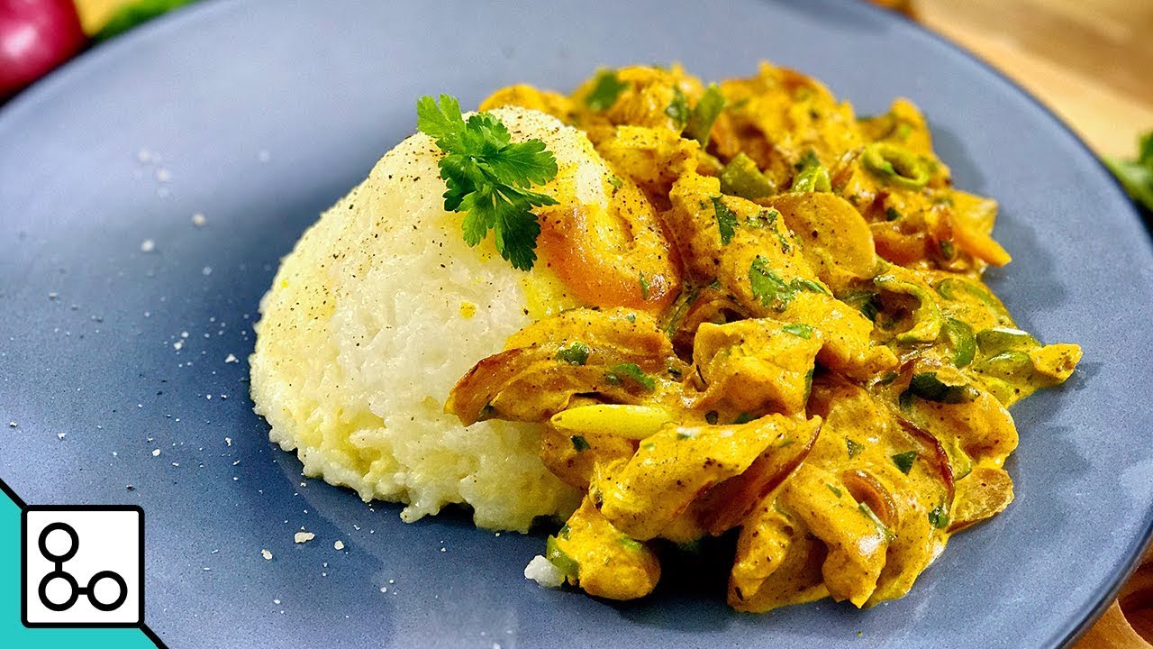 Poulet au curry - YouCook