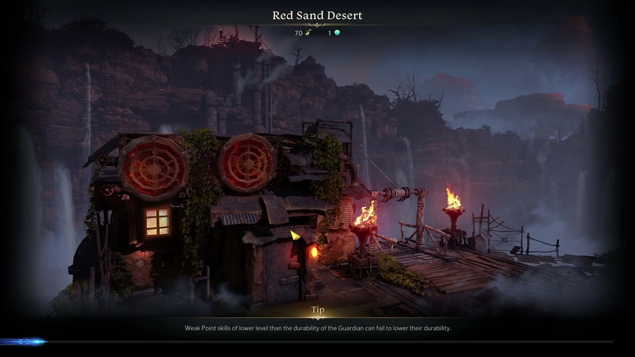 Lost Ark Guardian Raid Achates 920 Failure 2022-04-01