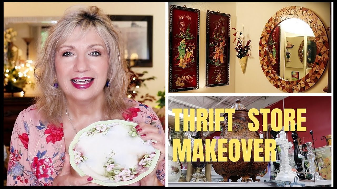 1 Day -Three Thrift Stores! Decorate With Me & A Shocking Find! - YouTube