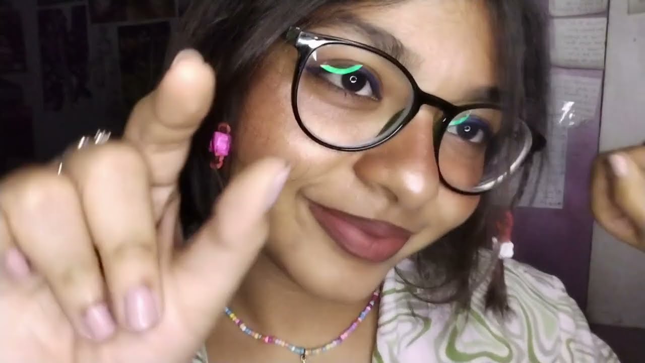 ASMR| Plucking the negativity outta you (plucking and hand movements) #asmr 