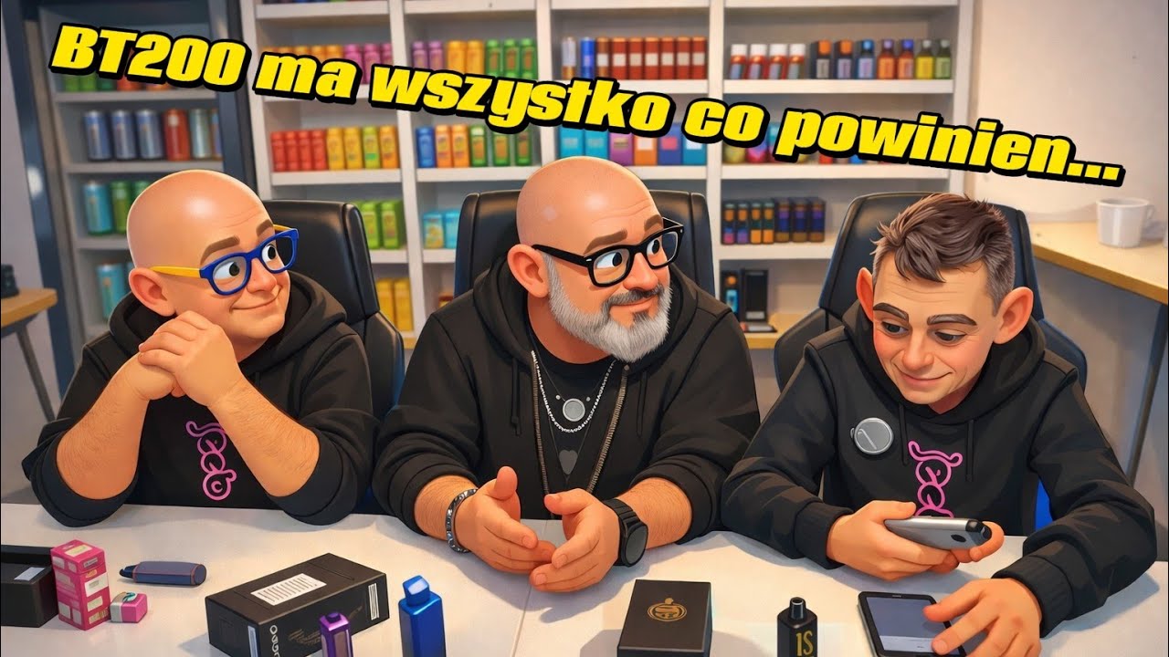 Lost Vape Centaurus BT200 Kit e-papieros - Kura - Papa Buch - Wiktor - E-papierosy - vape.pl