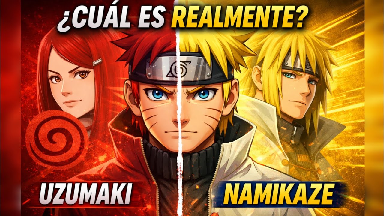 “Naruto es más Namikaze que Uzumaki (y te lo demuestro)”