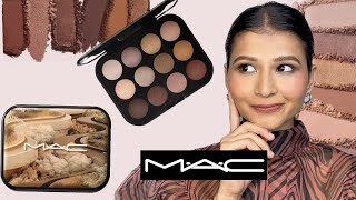 Mac Connect In Colour Eyeshadow Palette Unfiltered New Launch