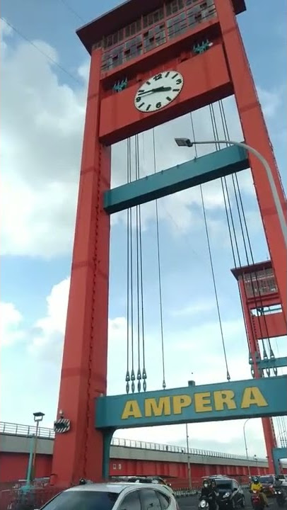 Ampera || Palembang || story WA #palembang #ampera #sumsel